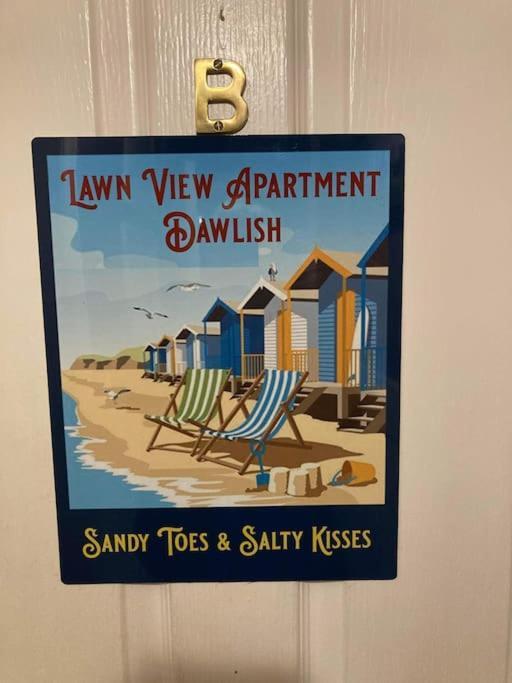 Lawn View Apartment Dawlish Exteriér fotografie