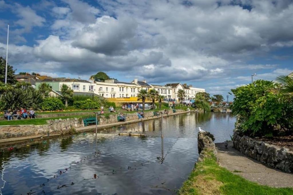 Lawn View Apartment Dawlish Exteriér fotografie
